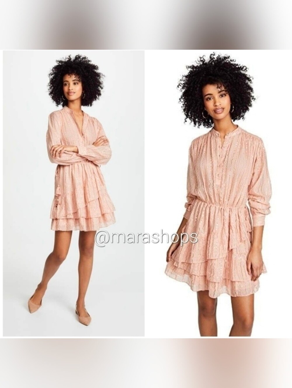Ulla Johnson Della Mini Dress